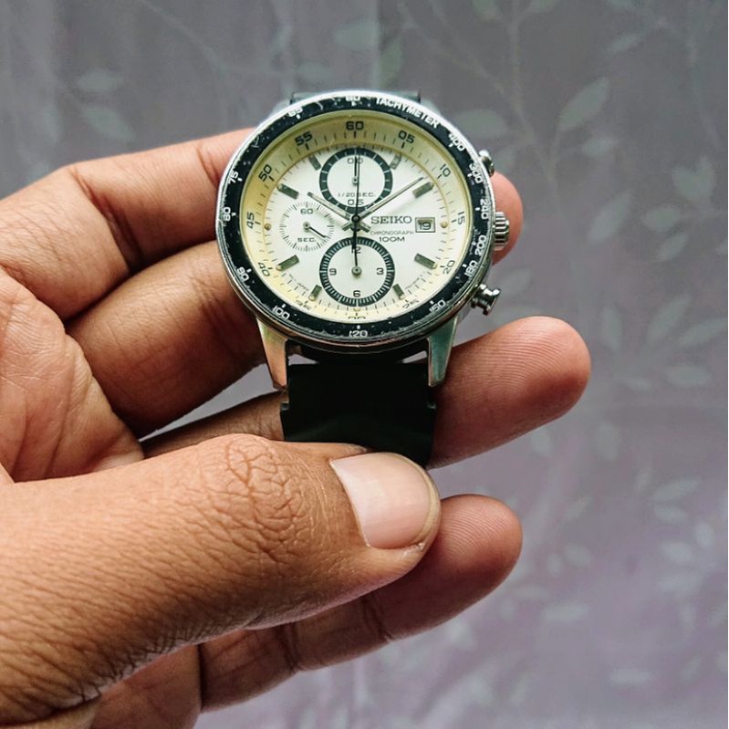 Jam Tangan Seiko Chronograph 7T92-0HL0