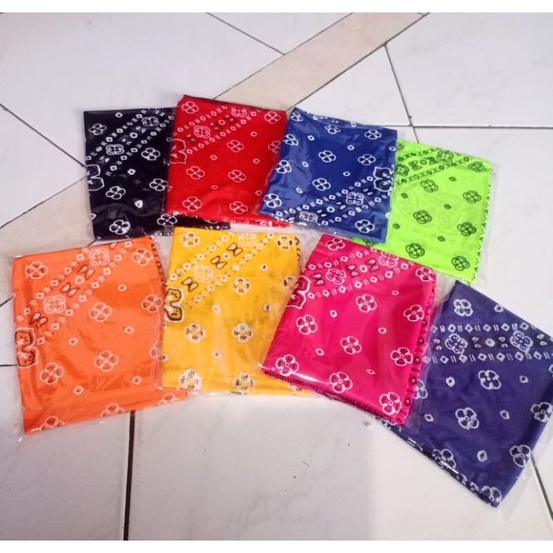 Masker Slayer Sapu Tangan Multifungsi Bandana Batik Slayer Batik