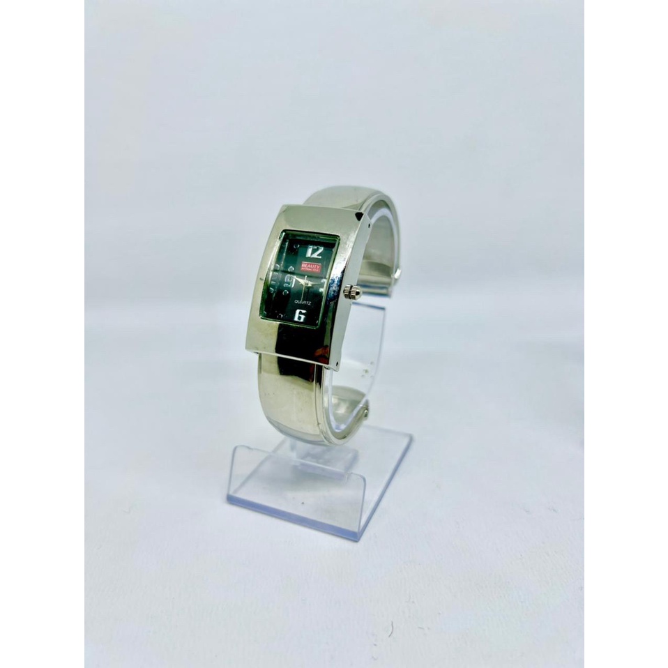 BISA COD !! jam tangan cewek wanita model gelang mewah murah meriah berkualitas import FREE BATRE