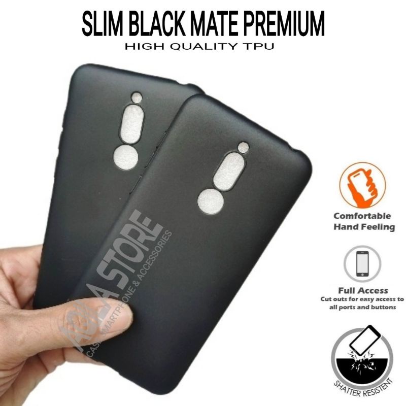 Case Mate Meizu M6T / China Mobile A4s / M760 Softcase Slim Black Premium