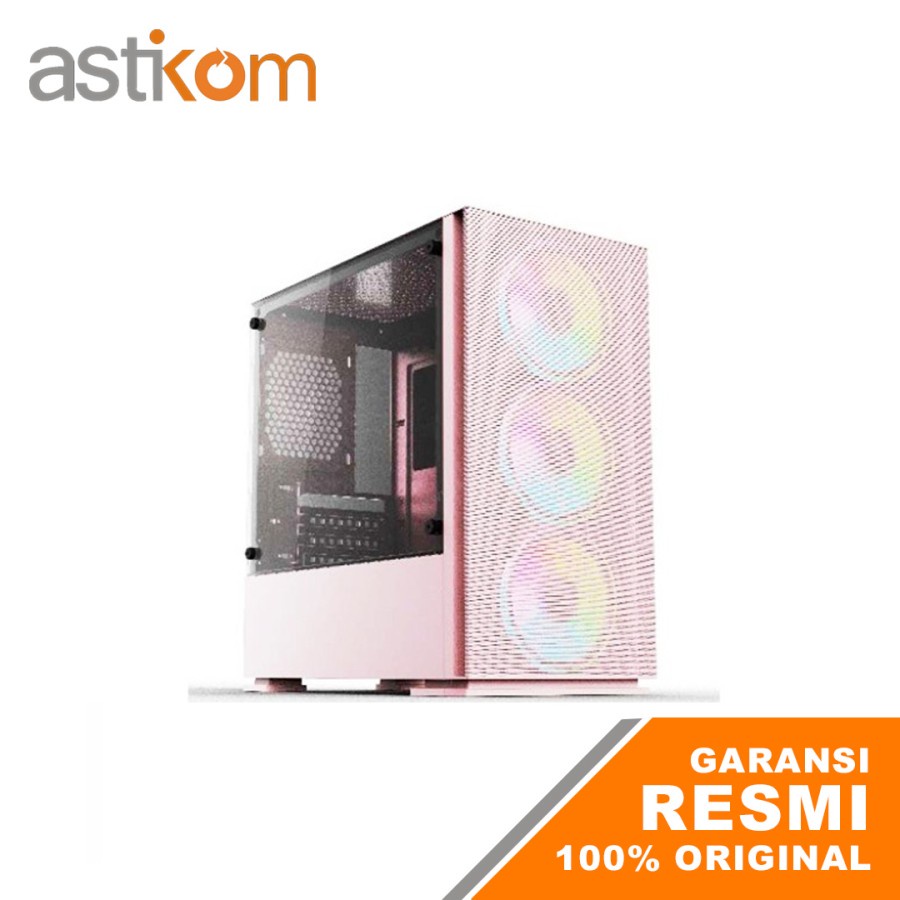 CASING PC PARADOX GAMING DURANDAL M-ATX | By Astikom