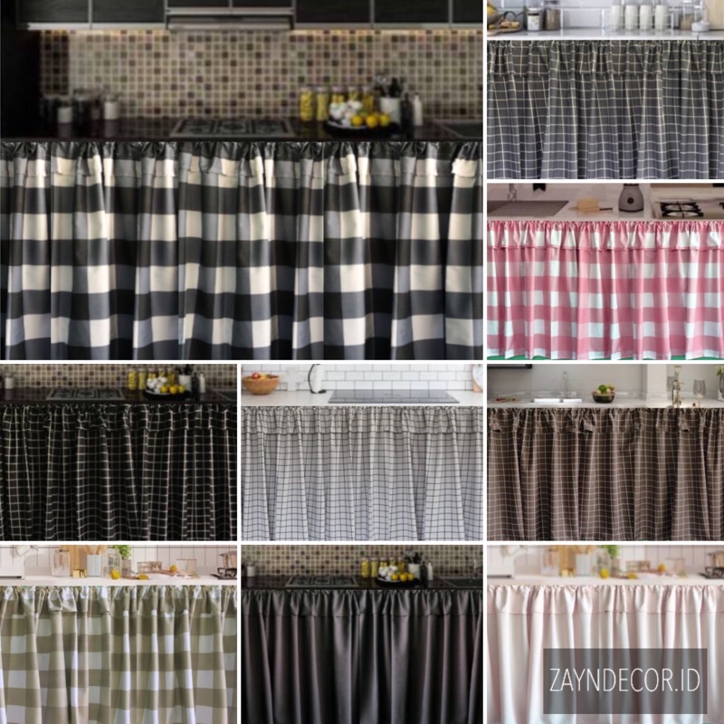 GORDEN KOLONG DAPUR TINGGI 60,70,80 MINIMALIS MODERN AESTHETIC MOTIF KOREAN KOTAK PREMIUM T60 T70 T80