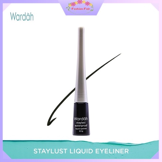 Fashion Fair - Wardah EyeXpert Staylast Liquid Eyeliner | Eyeliner Liquid |