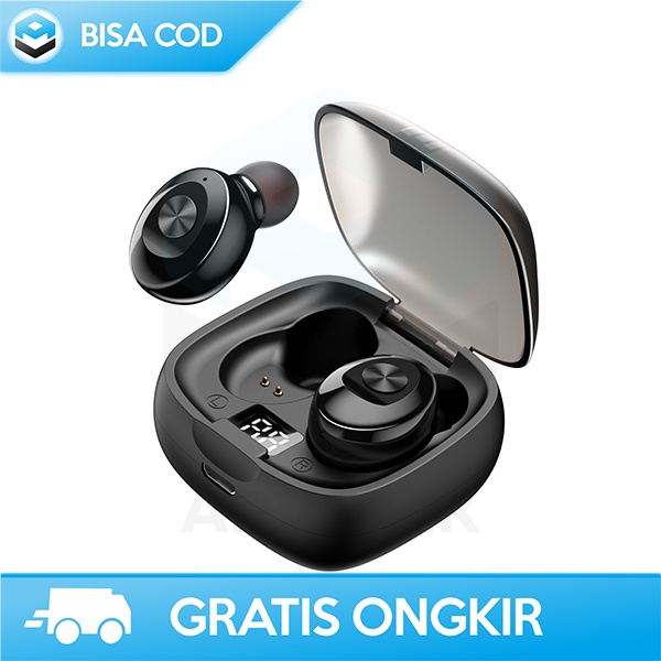 EARPHONE WIRELESS SMART TOUCH NOISE CANCELING IPX5 HEADSET TWS XG-8