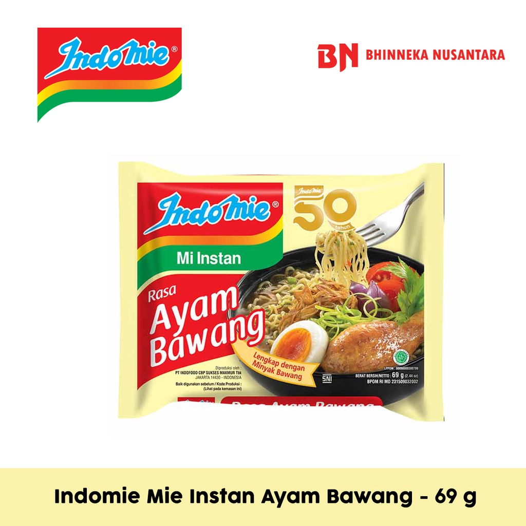 

Indomie Mie Instant - All Variant