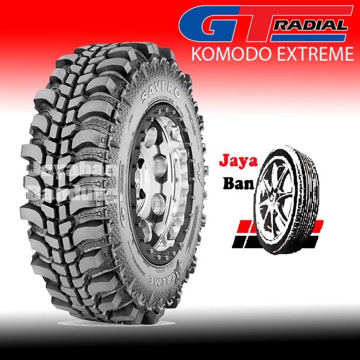 Ban Mobil Offroad GT Radial KOMODO Extreme 31 X 10.5 R15 Ban Mobil