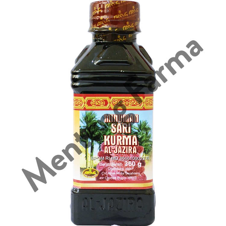 Sari Kurma Al Jazira 360 Gram - Minuman Sari Kurma Asli