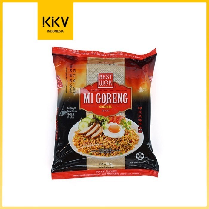 

PROMO KKV - Best Wok Mi Goreng Original Instant Noodle 85gr