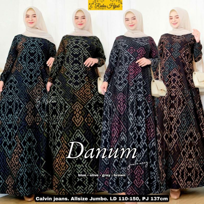 Gamis jumbo ld 110-130 xxxxl Busui original
