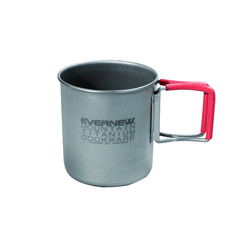 Evernew Titanium Full Handle Mug 300