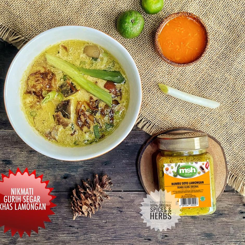 

Pasti Laris Bumbu Soto Lamongan Plus Koya,,,