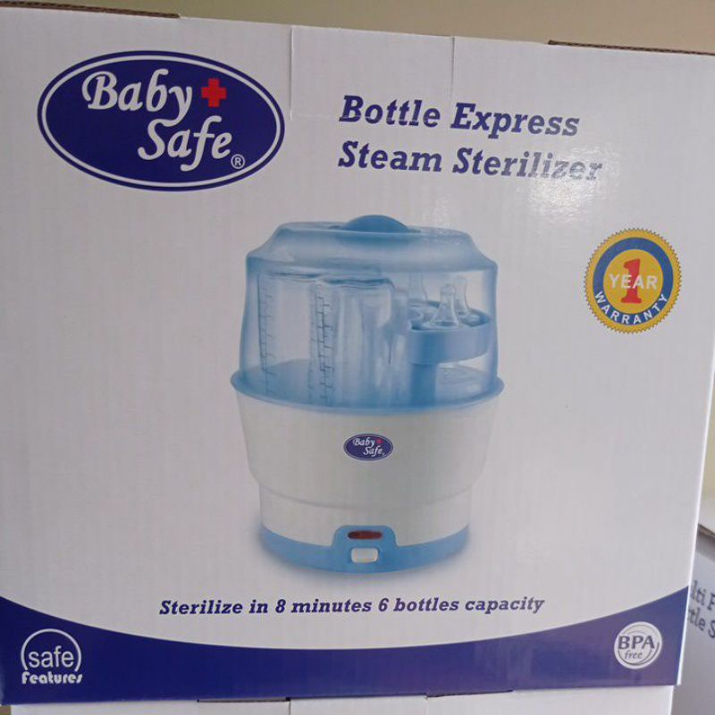 STERILIZER BABY SAFE / STERIL BOTOL BAYI BABY SAFE