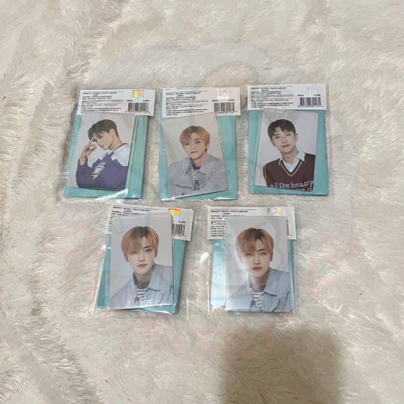 KEYRING NCT DREAM VIBE EXHIBITION JENO JAEMIN