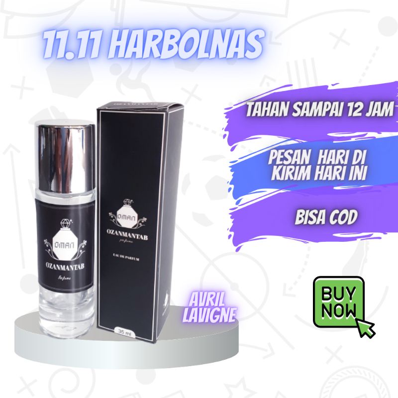 Jual Parfum Avril Lavigne tahan lama original wanita | Shopee Indonesia