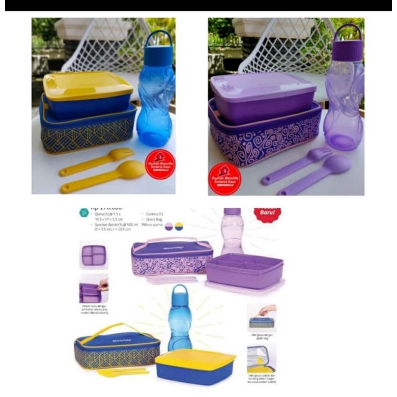 qiana MOORLIFE bekal set