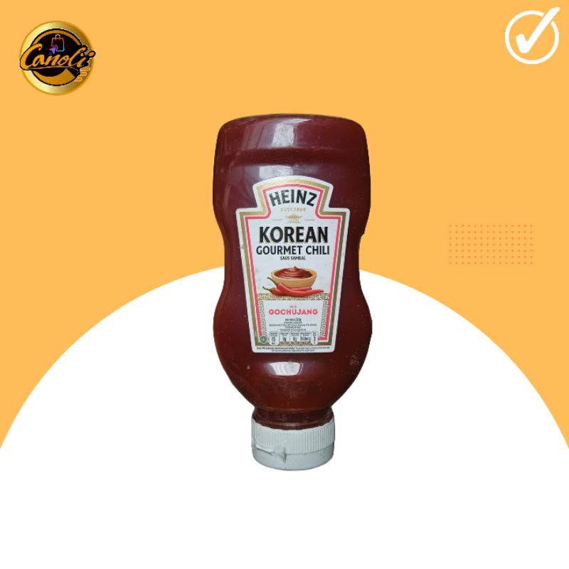 

heinz sambal korea gochujang 325gr