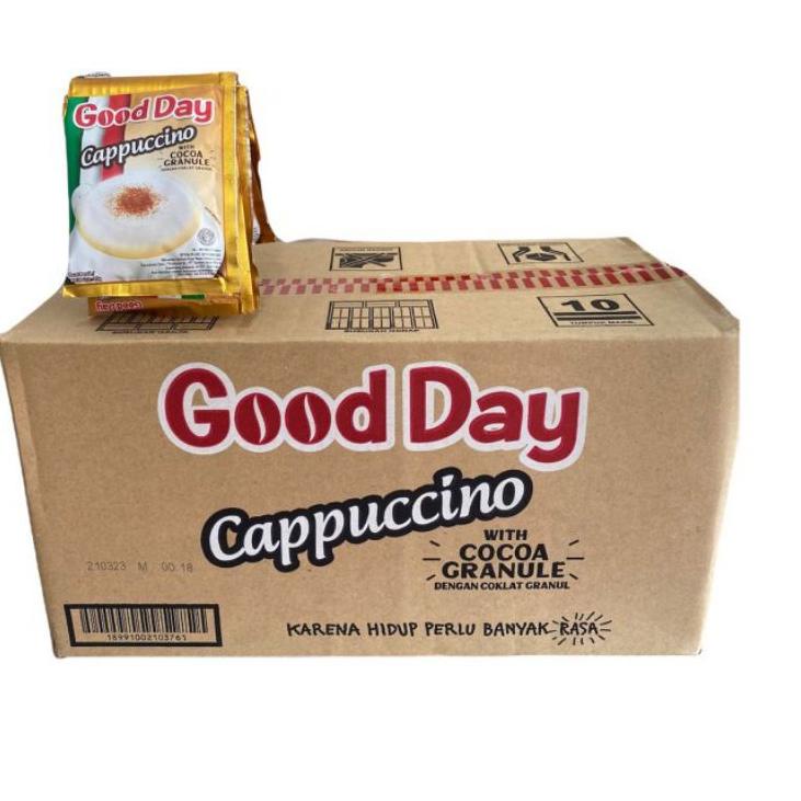 

Codef4F9r--Good Day coffee Freeze MOCAFRIO isi 12rtg @30g