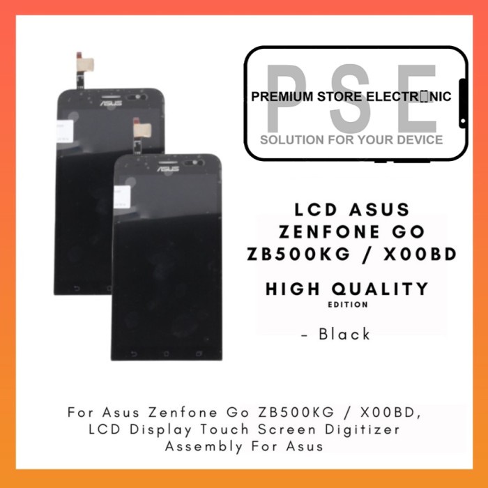 LCD Asus Zenfone Go ZB500KG X00BD ORIGINAL Fullset Touchscreen Garansi