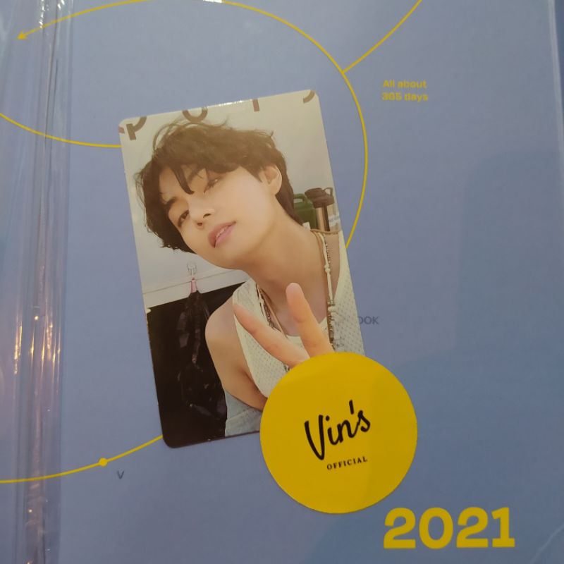 [READY] OFFICIAL PHOTOCARD DVD MEMORIES 2021 | RPC MEMO21 TAEHYUNG