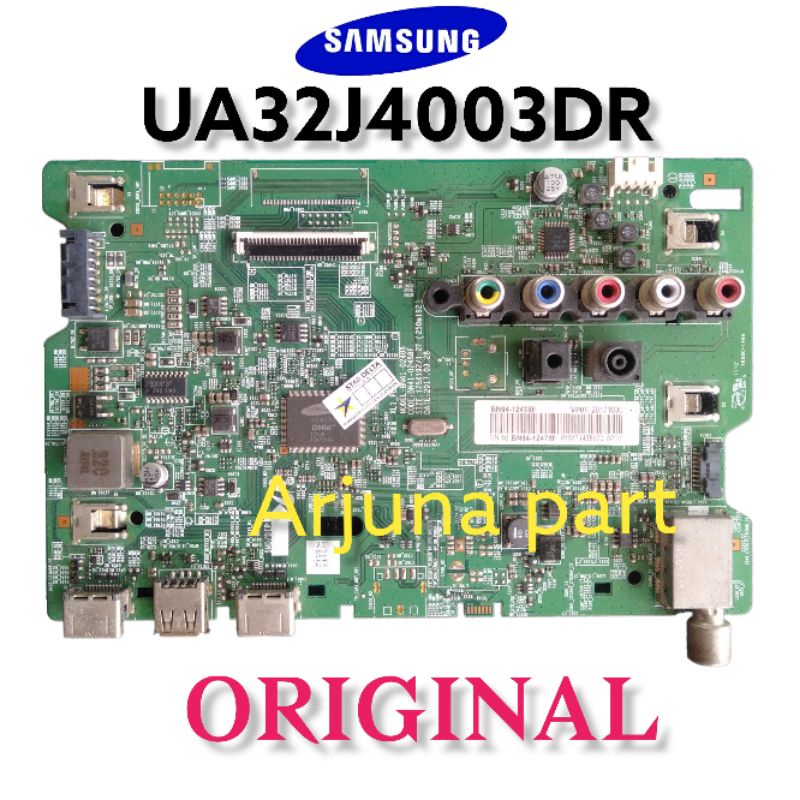 MAINBOARD TV SAMSUNG UA32J4003DR / MB TV SAMSUNG UA32J4003DR / MESIN TV SAMSUNG UA32J4003DR / MODUL 