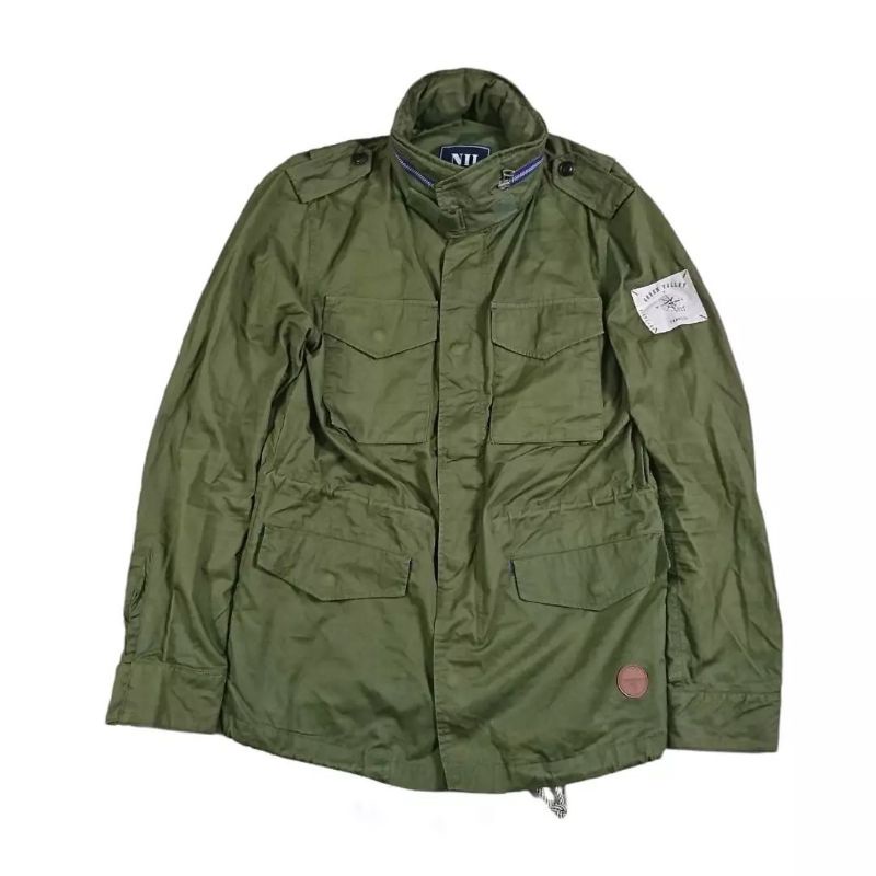 Jaket Parka Army Cotton Kanvas M-65 Fashion Field NII