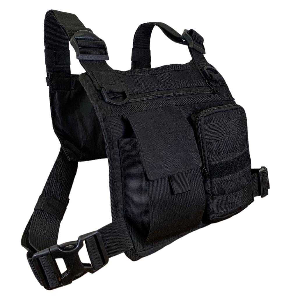 TAS DADA PRIA TACTICAL ORIGINAL NEISDA MINI CHEST BAG / CHEST RIG BAG NEISDA ORIGINAL / CHEST BAG PREMIUM ORIGINAL NEISDA