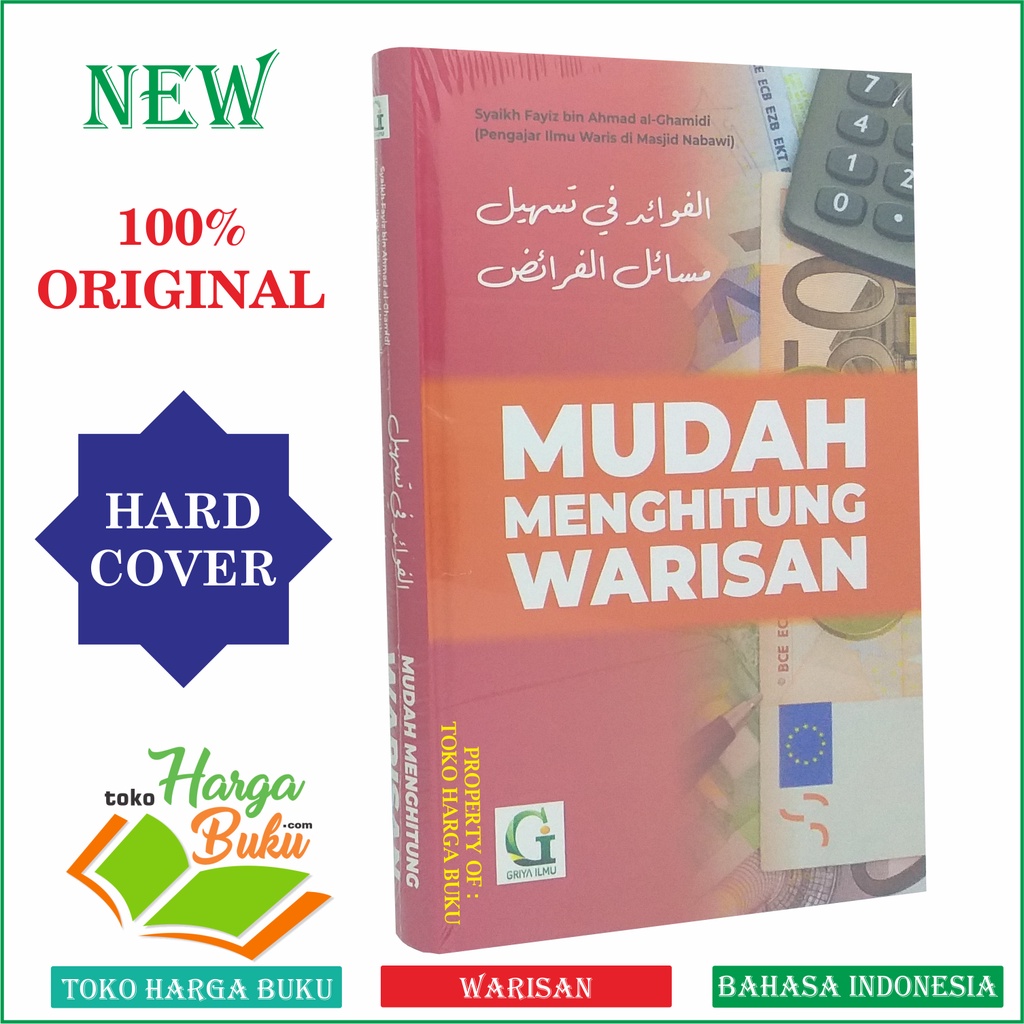 Mudah Menghitung Warisan Kitab Al Faraid Faroid Ilmu Waris Fiqih Waris Fikih Waris Harta Cara Membagi Harta Penerbit Griya Ilmu