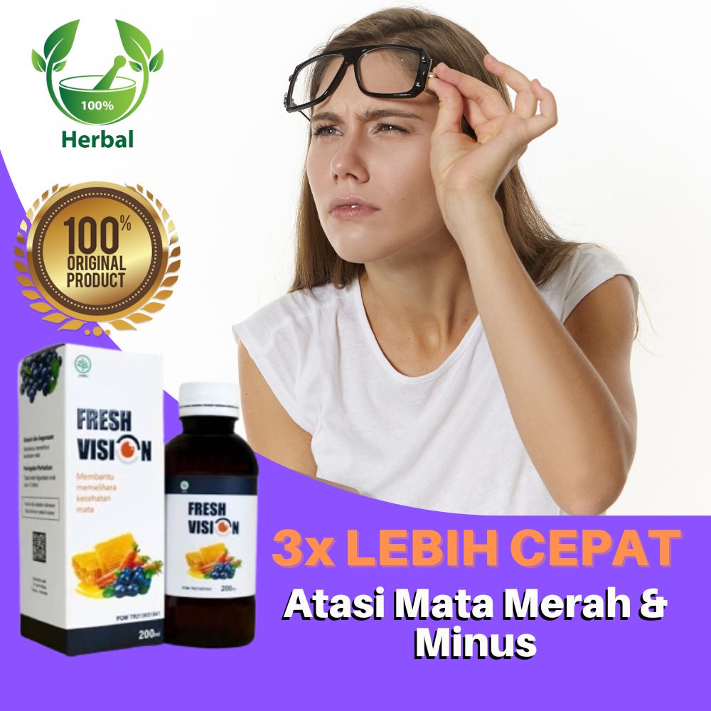 Jual Fresh Vision - 3x Lebih Cepat Atasi Mata Merah Dan Iritasi 100% ...