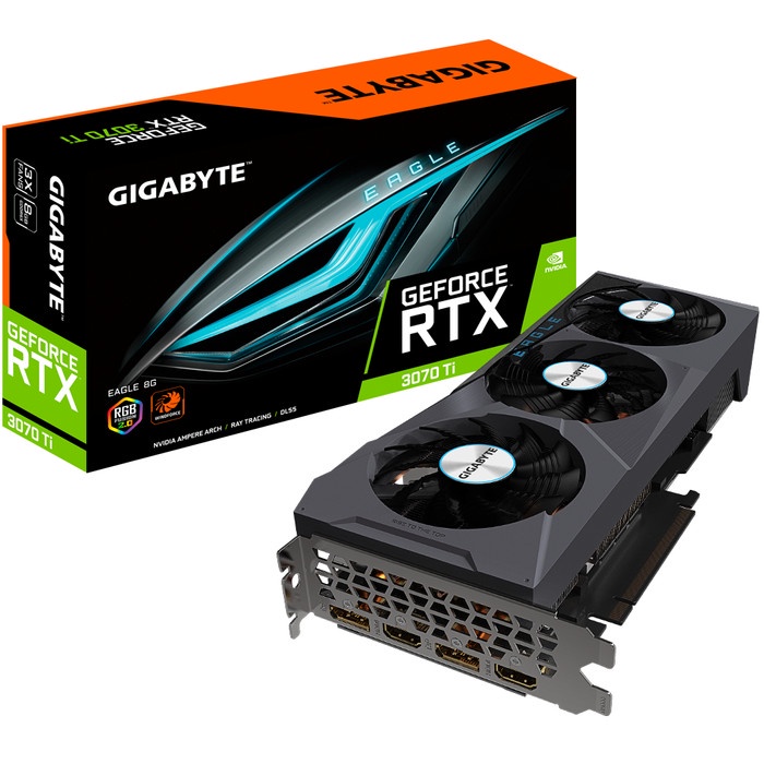 Gigabyte GeForce RTX 3070 Ti 8GB EAGLE