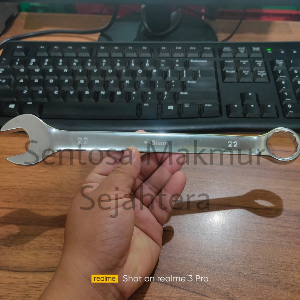 22mm Bison Kunci Ring Pas 22 mm Kunci Pas Ring Reng Pas