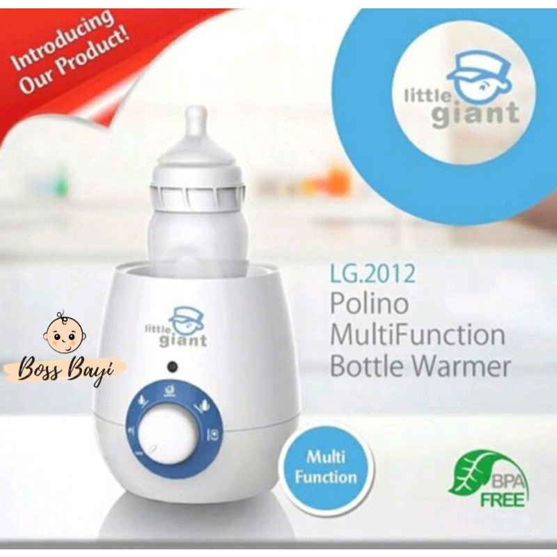 LITTLE GIANT Polino Multifuction Warmer LG2012 / Penghangat Susu
