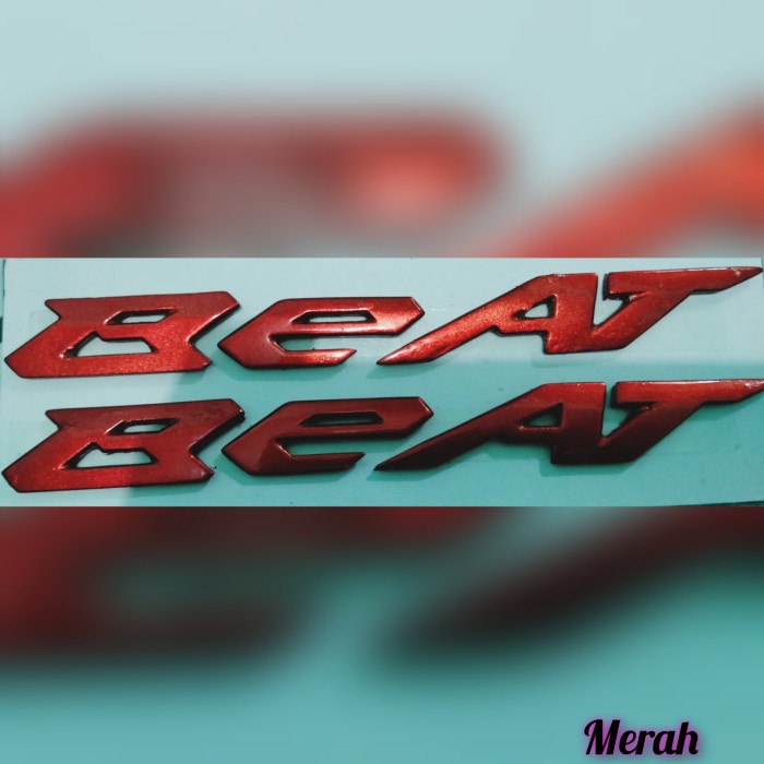 EMBLEM BEAT TIMBUL 3D