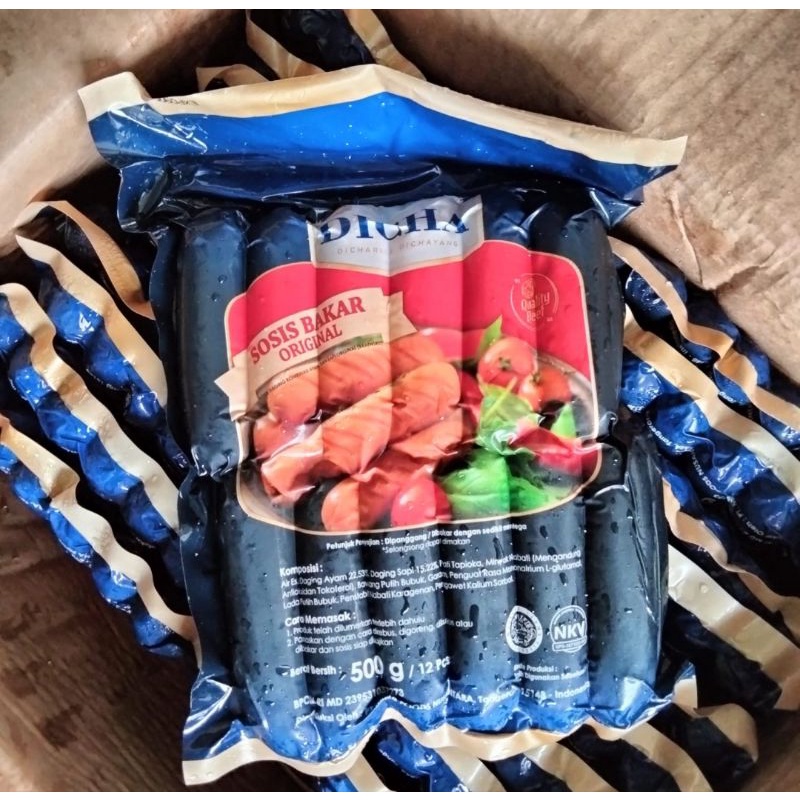 

Sosis Bakar Original isi 12