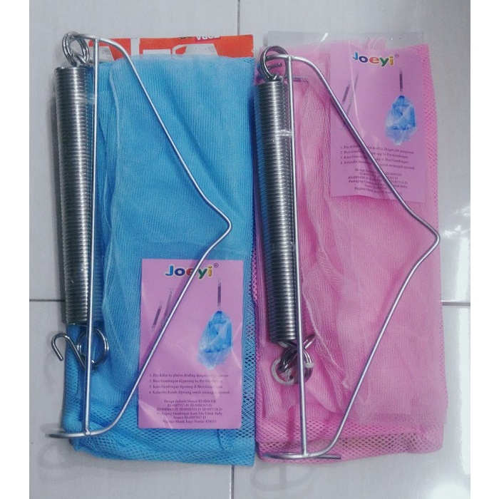 Ayunan Bayi Joeyi per jumbo + Kain Ayunan + Kelambu