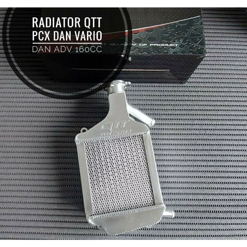 Radiator vario 160 Qtt  pcx new 160 cc radiator big bore up