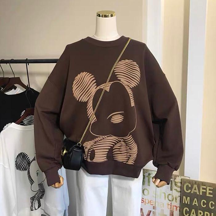 New Sale DISNI SWEATER - MICKEY SWEATER - SWEATER WANITA - SWEATER TERBARU TERLARIS - SWEATER OVERSI