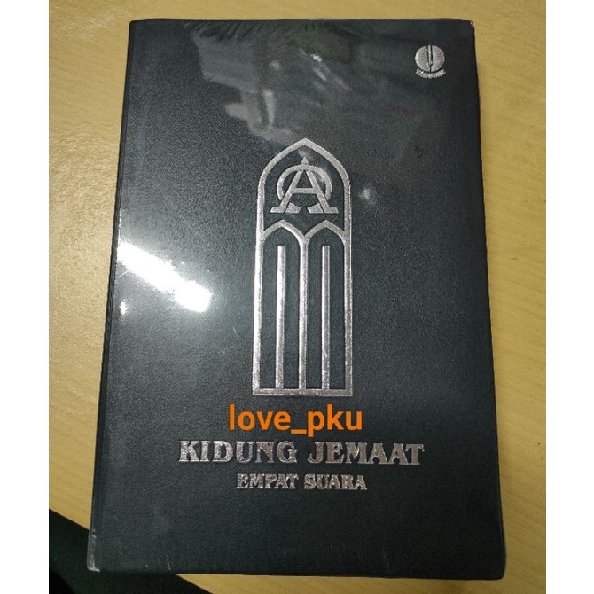

Kidung Jemaat 4 Suara