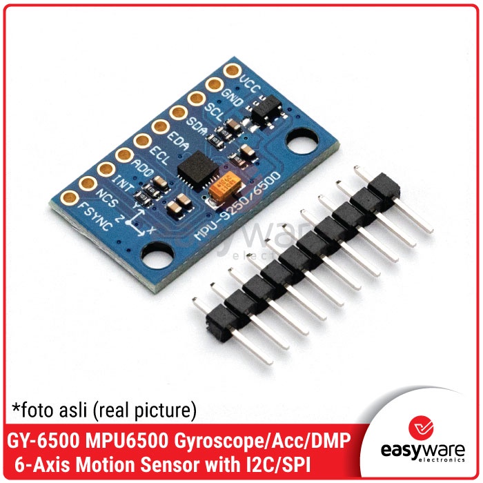 GY-6500 MPU6500 6-Axis Motion Sensor Gyroscope/Accelerometer I2C