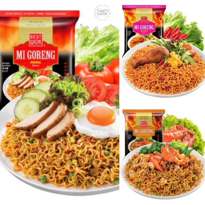 

PROMO Best Wok Mie Instant - Original