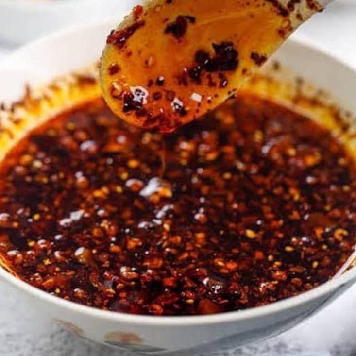 

TRXZ5l5K--Chili Oil / Minyak Cabai Extra Pedas 1 kg