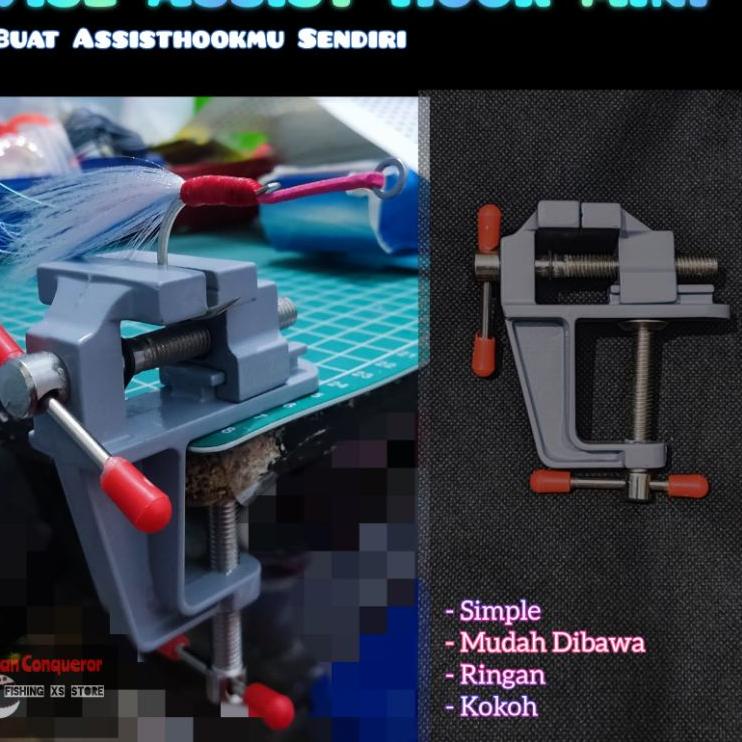 Vise Assist Hook Mini Ragum Tying Vise Murah [SRH.18Oc22ᴬ]