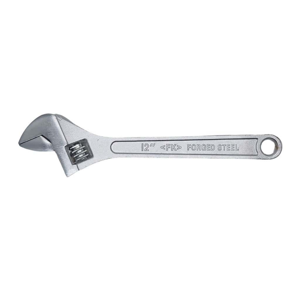 Forged Steel Kunci Inggris Adjustable Wrench 12 Inch
