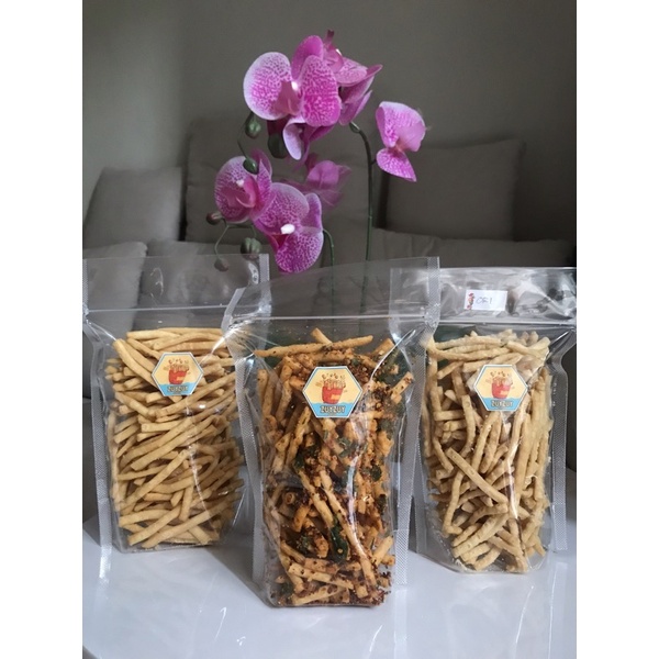 

Zuyzuy Cheese Stick/Cistik (200gr) Cemilan Renyah Homemade NO MSG