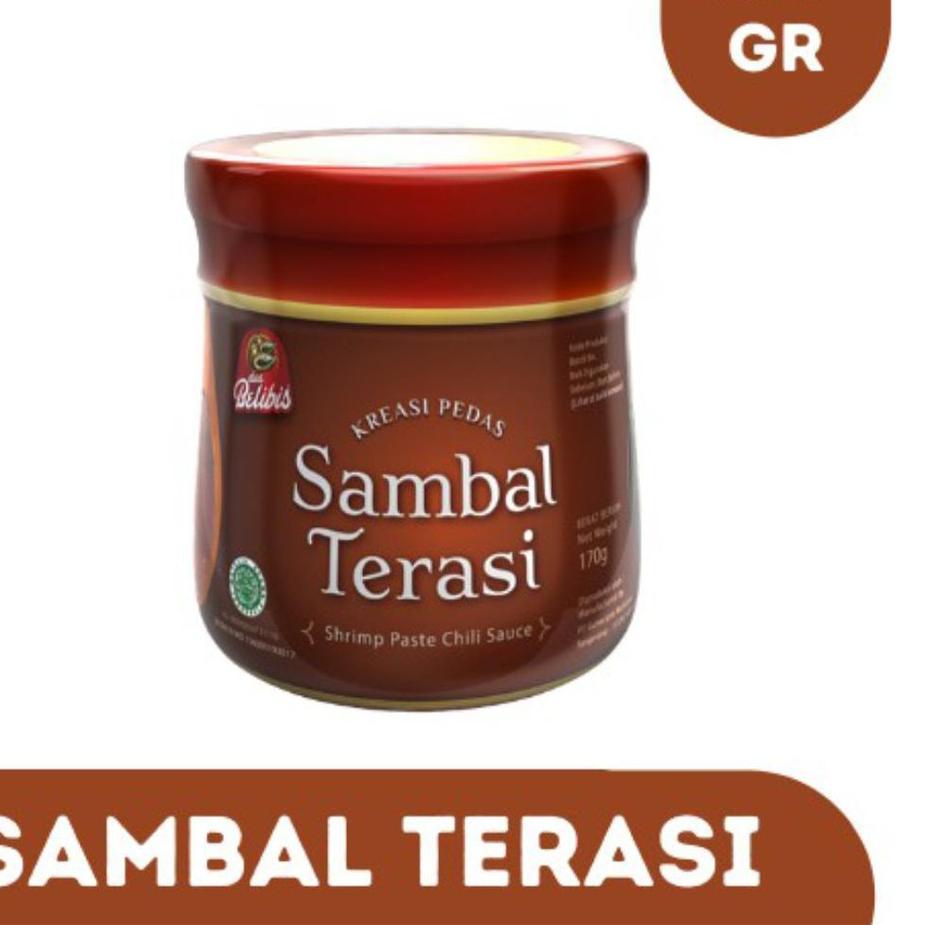 

Official Shop--Dua Belibis Sambal Terasi 170gr