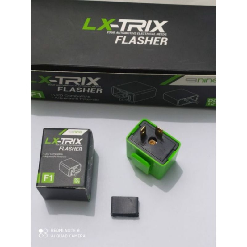 FLASHER FLESER SEN SEIN LAMPU LED MOTOR KEDIP BISA DI ATUR LUMINOS 9NINE