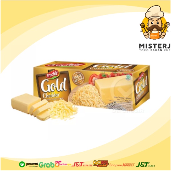 

Prochiz Gold Cheddar 2 Kg | Keju Prochiz Gold Cheddar