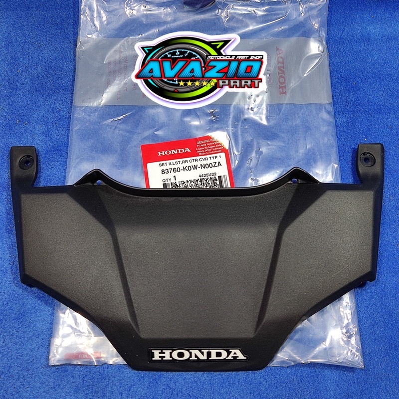 cover sambungan body belakang atas cover rr center adv 150 K0W