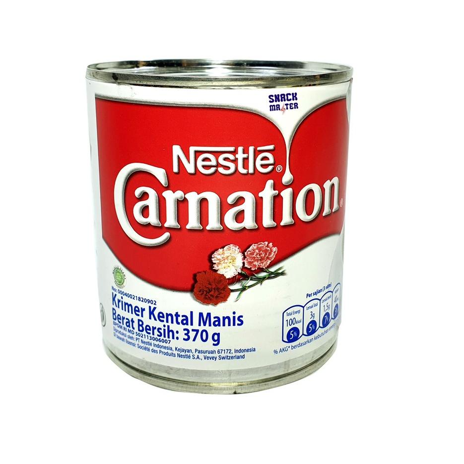 

Terlaris--Nestle Carnation Krimer Kental Manis - Netto 370 gr