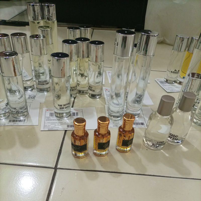 parfum casturi murni full bibit tanpa campuran