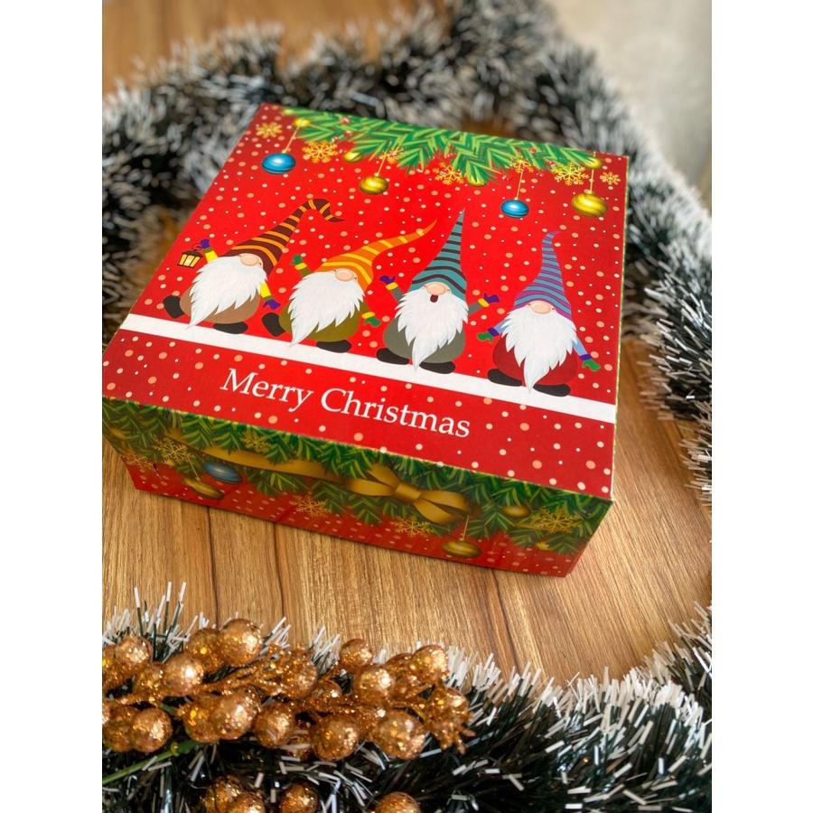 

New Dus Box Kue Natal / Packaging Kue Natal Ukuran -winter